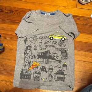 Mish boys New York short sleeve euc size 7 euc